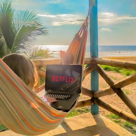 Montanita Chill Out House 호스텔 외부 사진