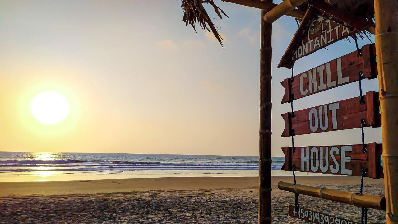 Montanita Chill Out House 호스텔 외부 사진