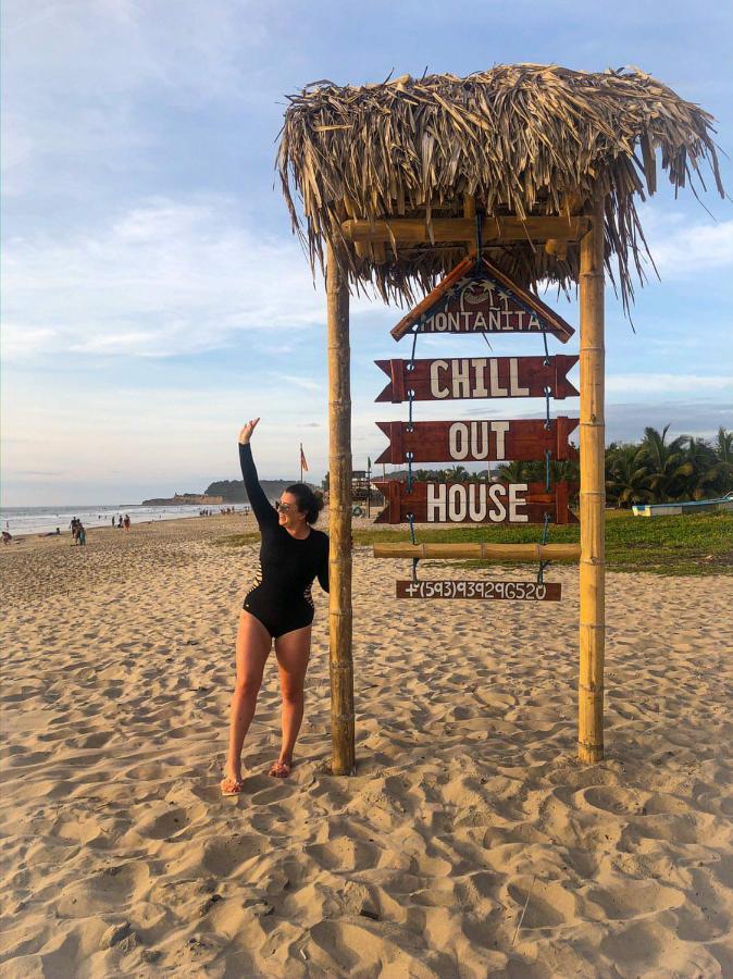 Montanita Chill Out House 호스텔 외부 사진