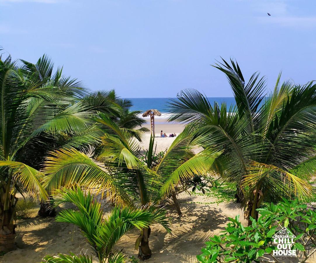 Montanita Chill Out House 호스텔 외부 사진