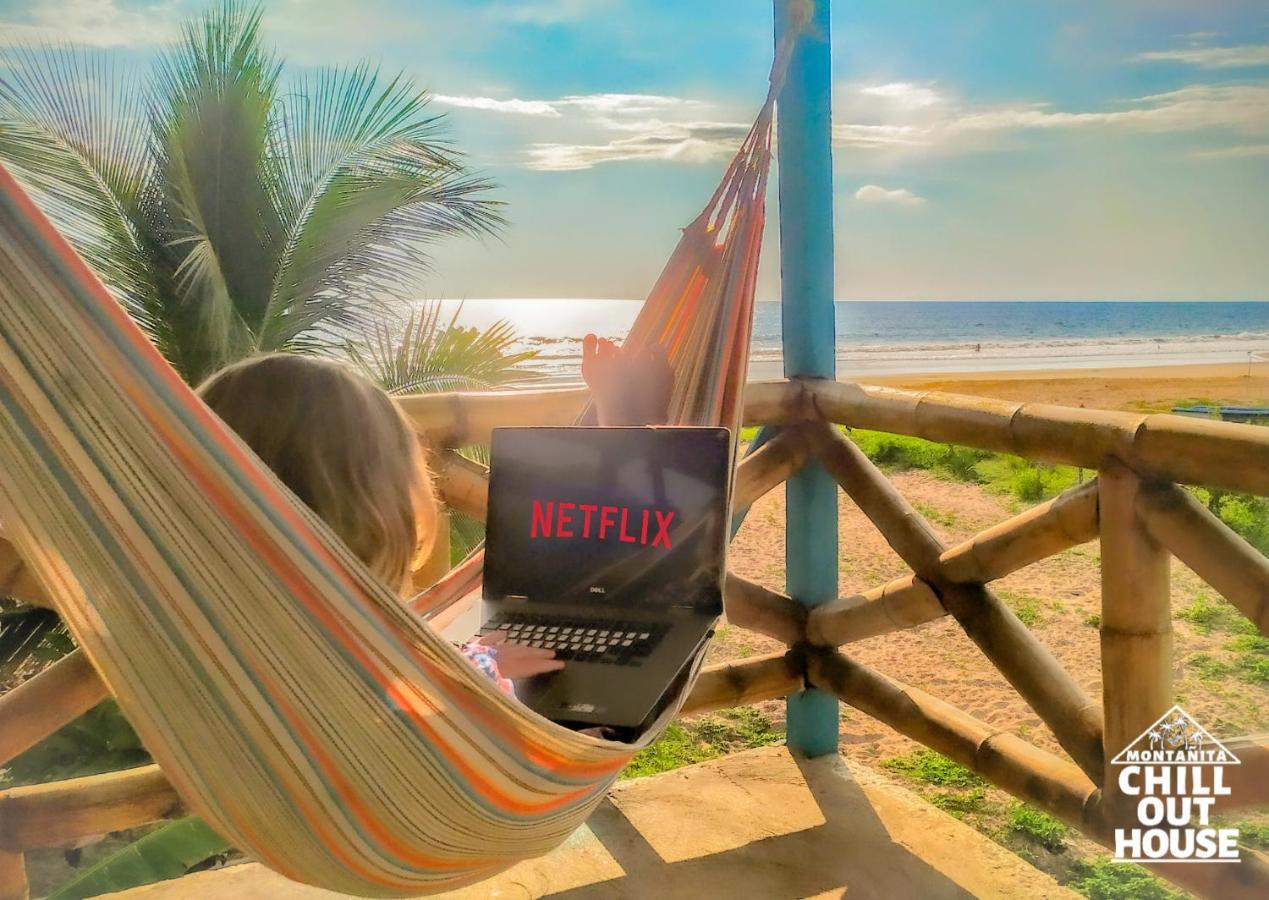 Montanita Chill Out House 호스텔 외부 사진